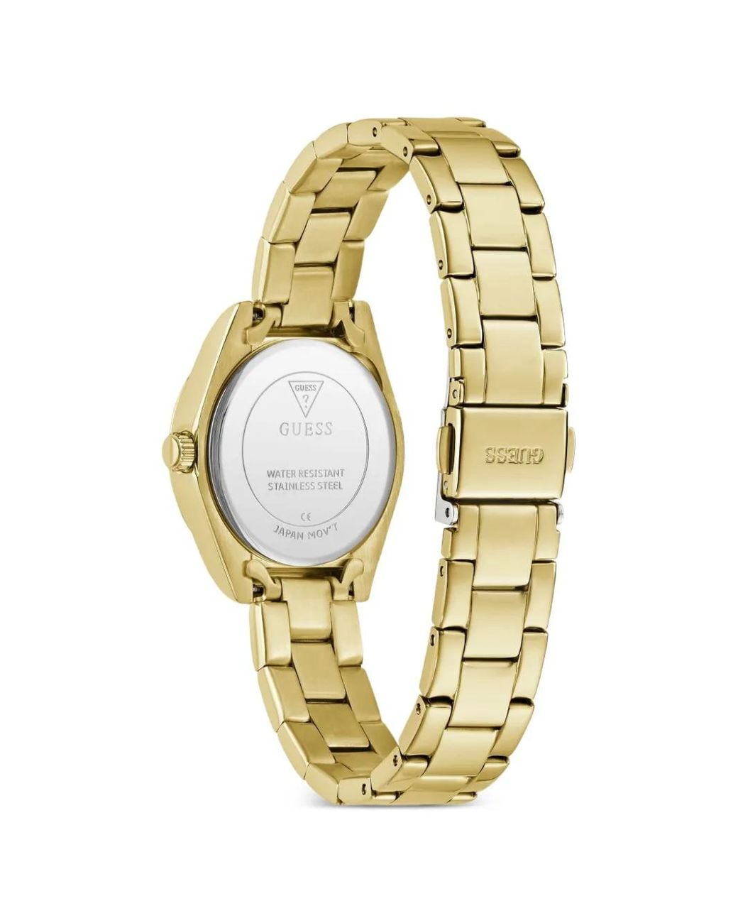 Guess Metallic Mini Luna 30Mm Watch