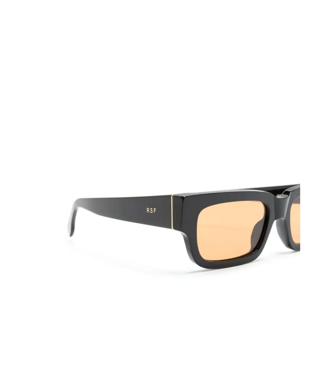 Retrosuperfuture Natural Roma Rectangular-Frame Sunglasses