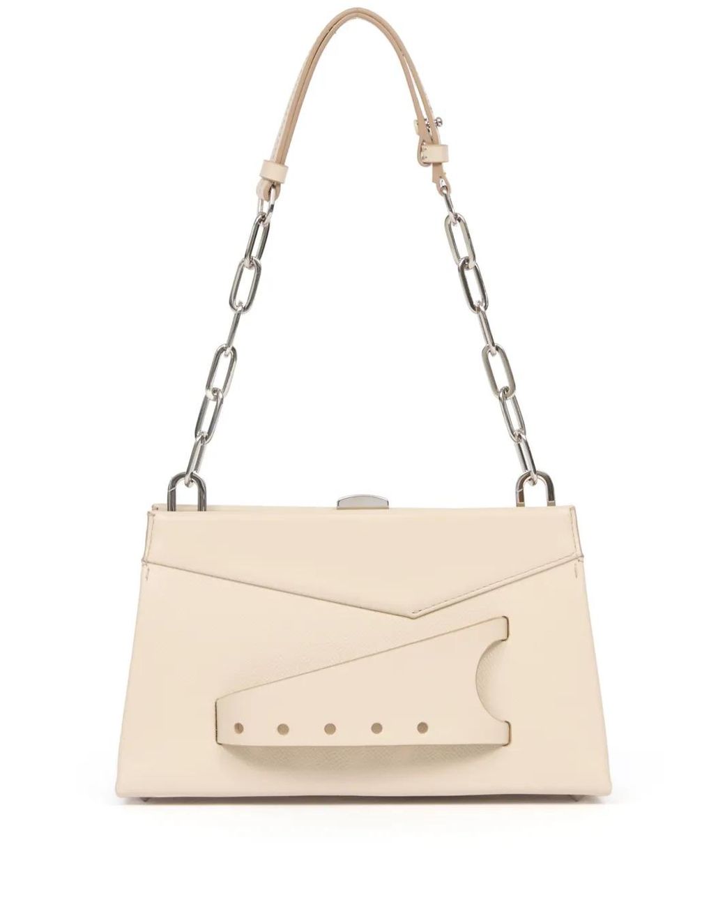 Maison Margiela Natural Small Snatched Shoulder Bag