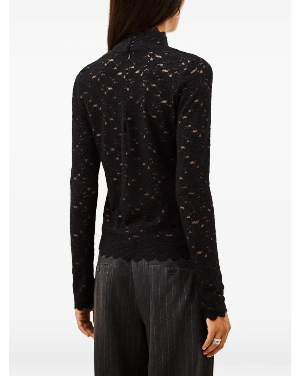 Top Lanea di Ba&sh in Black