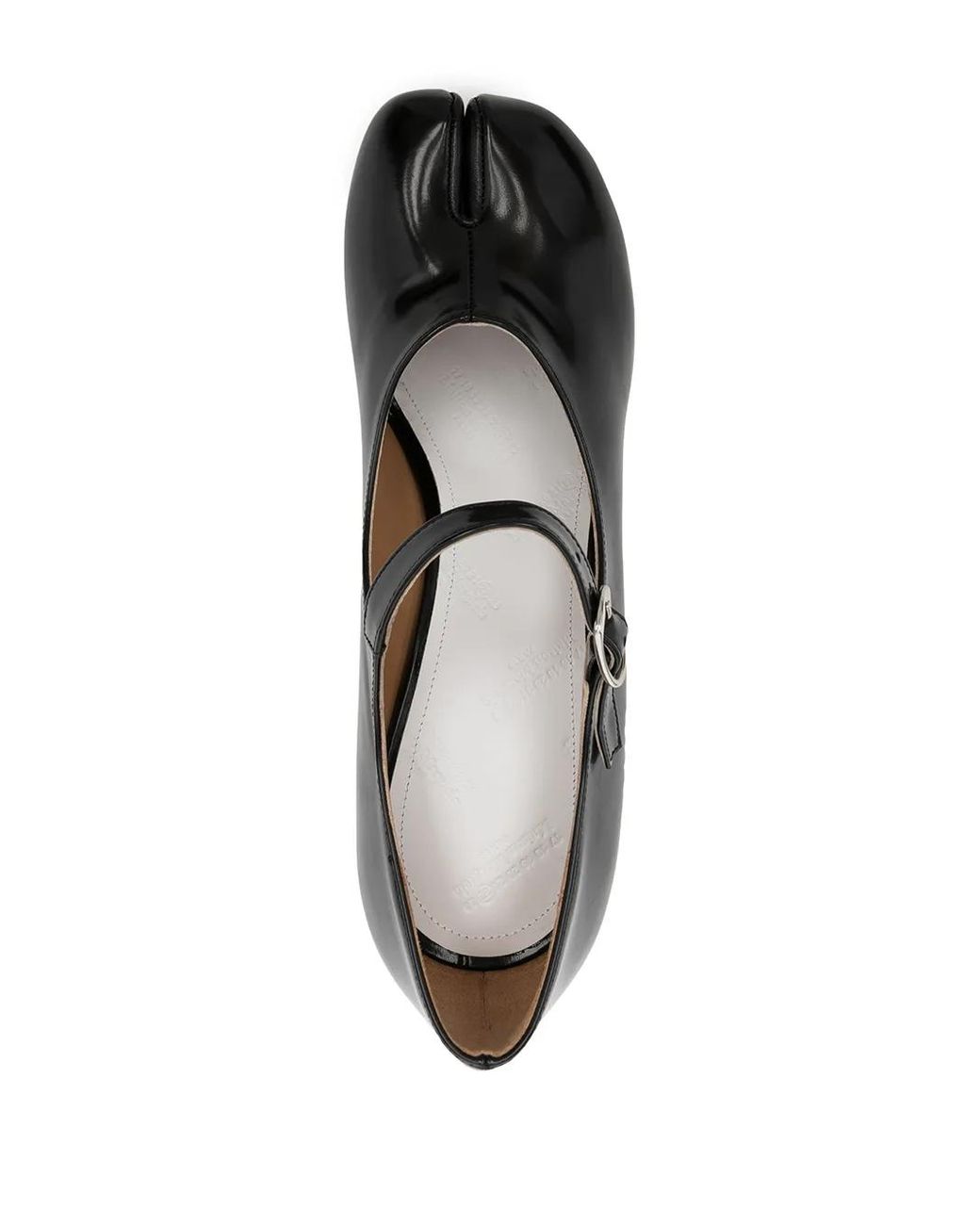 Maison Margiela Black Tabi Mary Heels