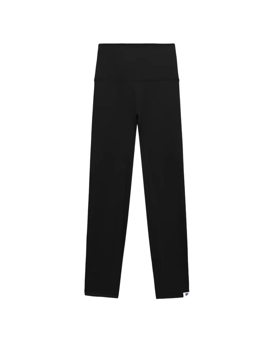 A Bathing Ape Black High-Waisted Legging