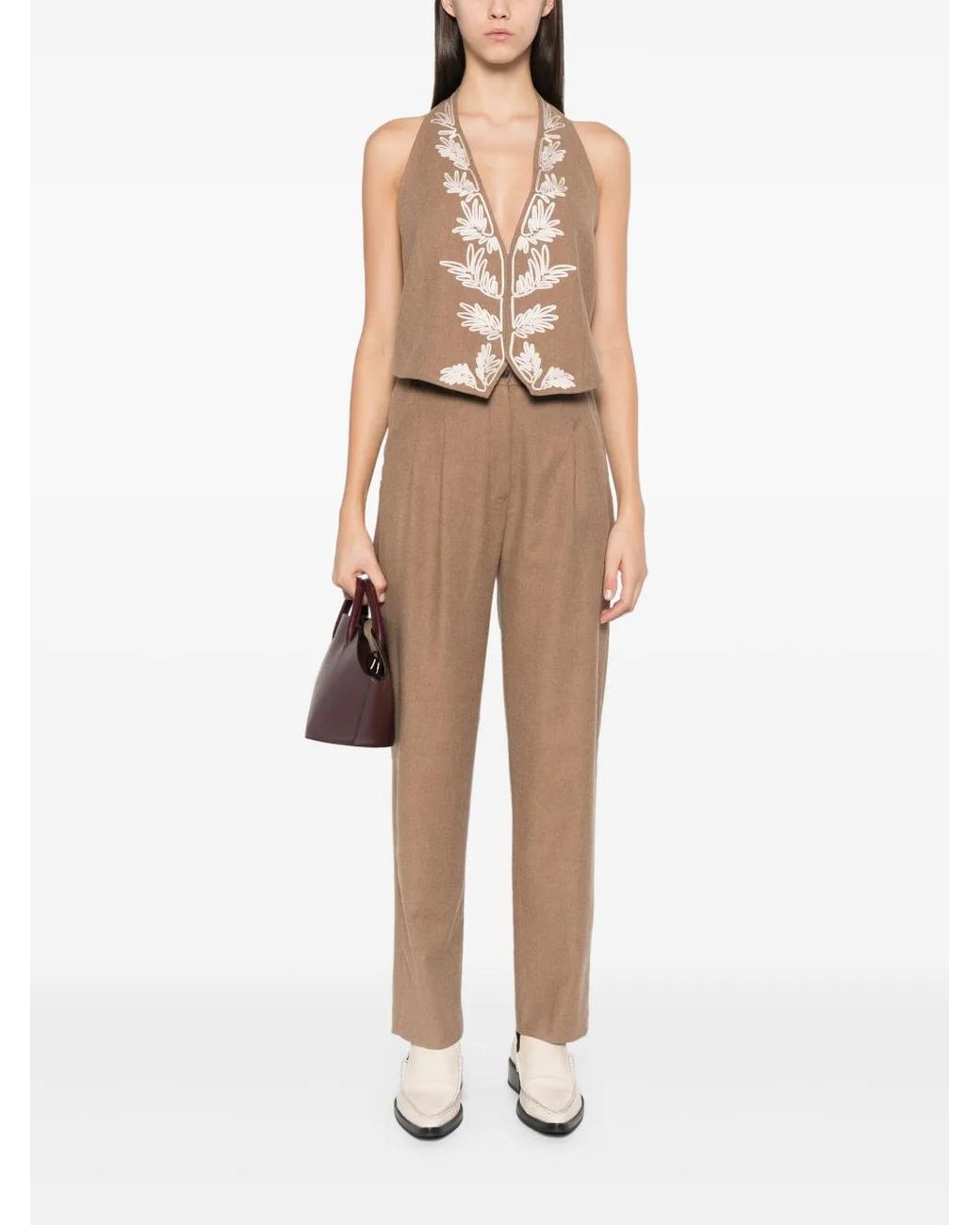Diega Natural Philo Trousers