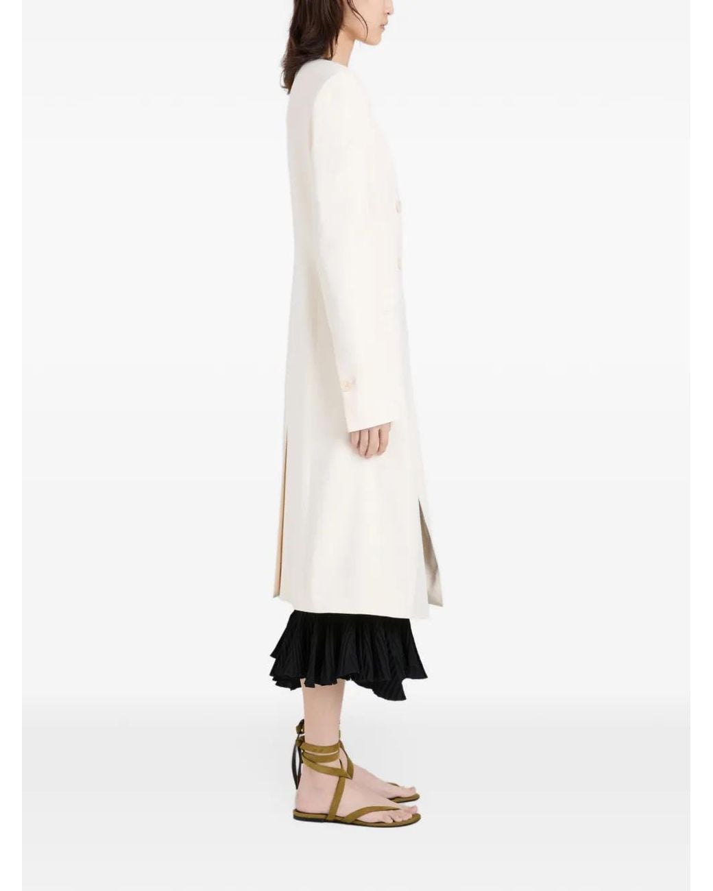 Proenza Schouler White Anouk Coat