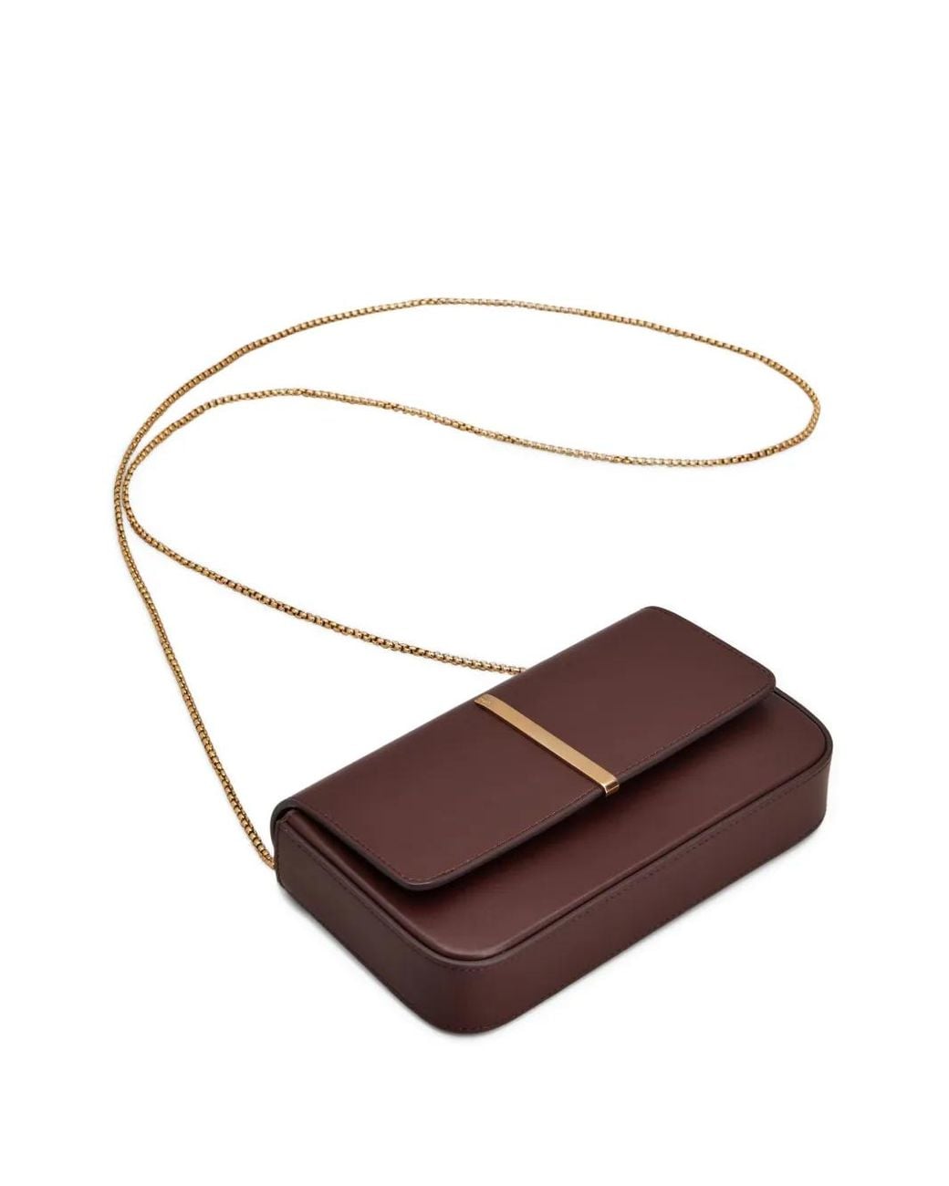 Tod's Brown Leather Mini Bag