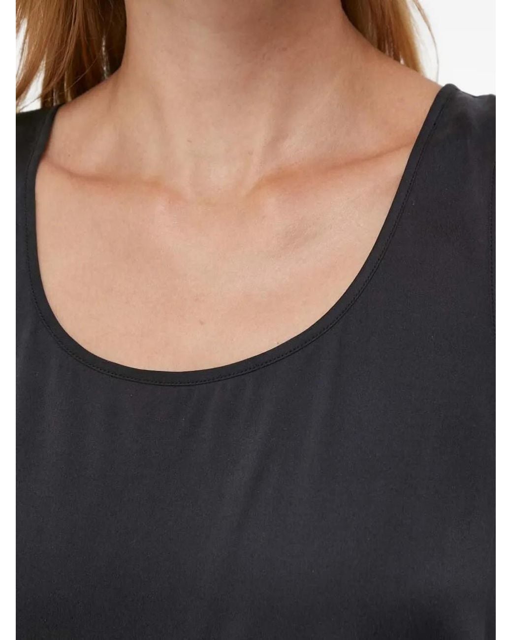 Mos Mosh Blue Scoop-Neck Tank Top