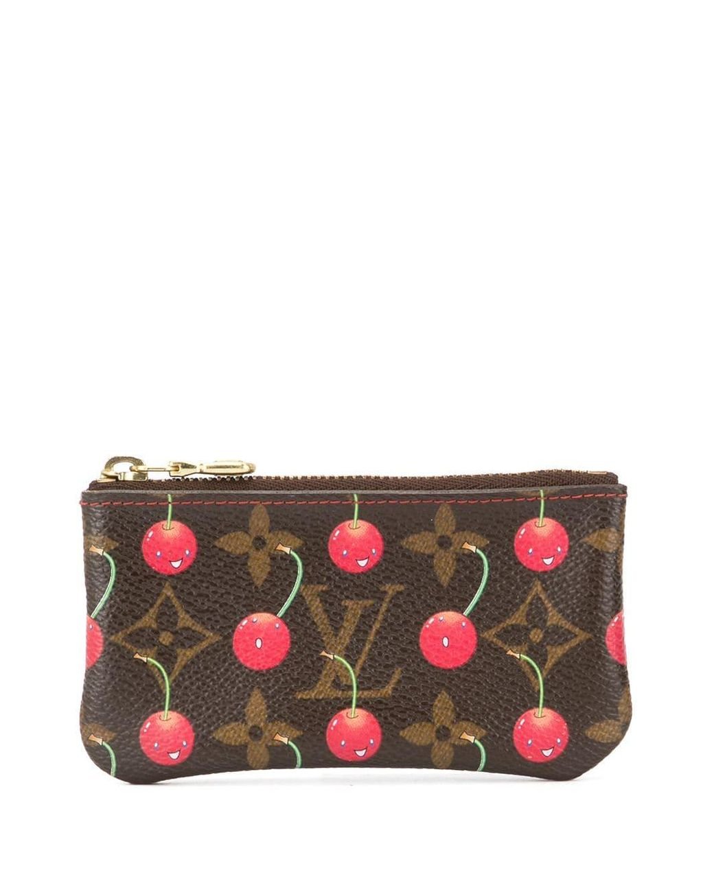 Louis Vuitton pre-owned Monogram Zipped Coin Pouch - Farfetch