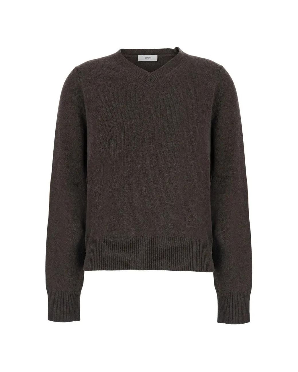 Grifoni Black Pull À Col V