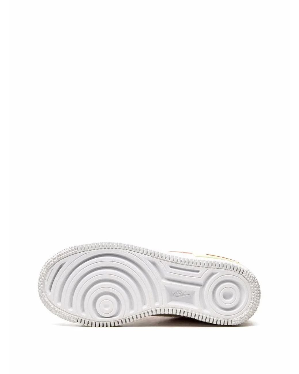 Nike White Air Force 1 Shadow Sneakers