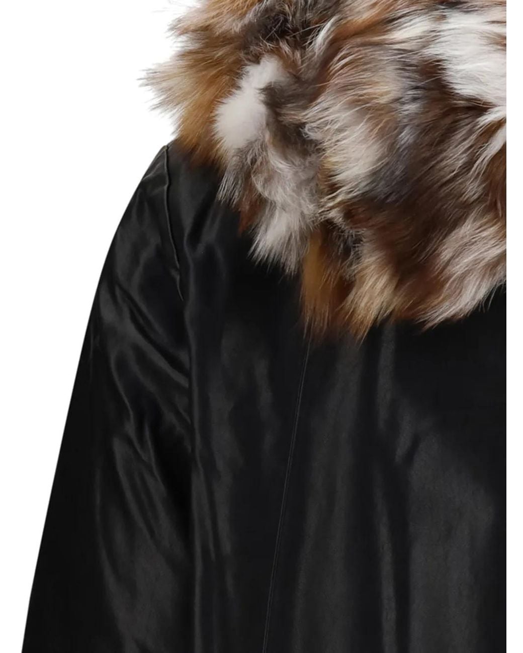 Moose Knuckles Black Zip-Fastening Jacket