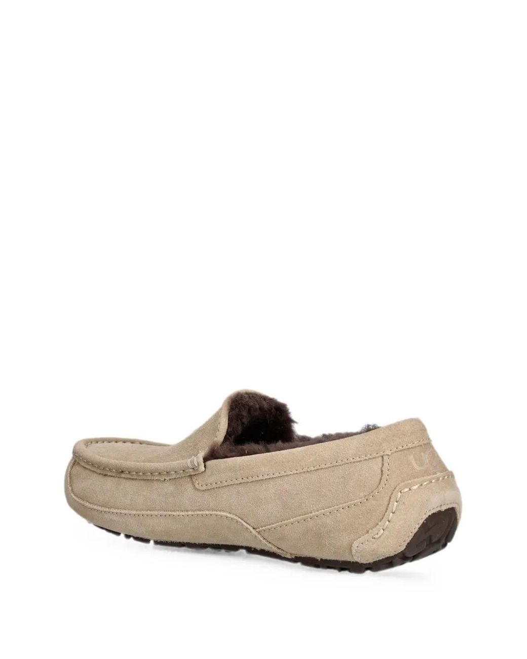 Chaussons Ascot Ugg pour homme en coloris White