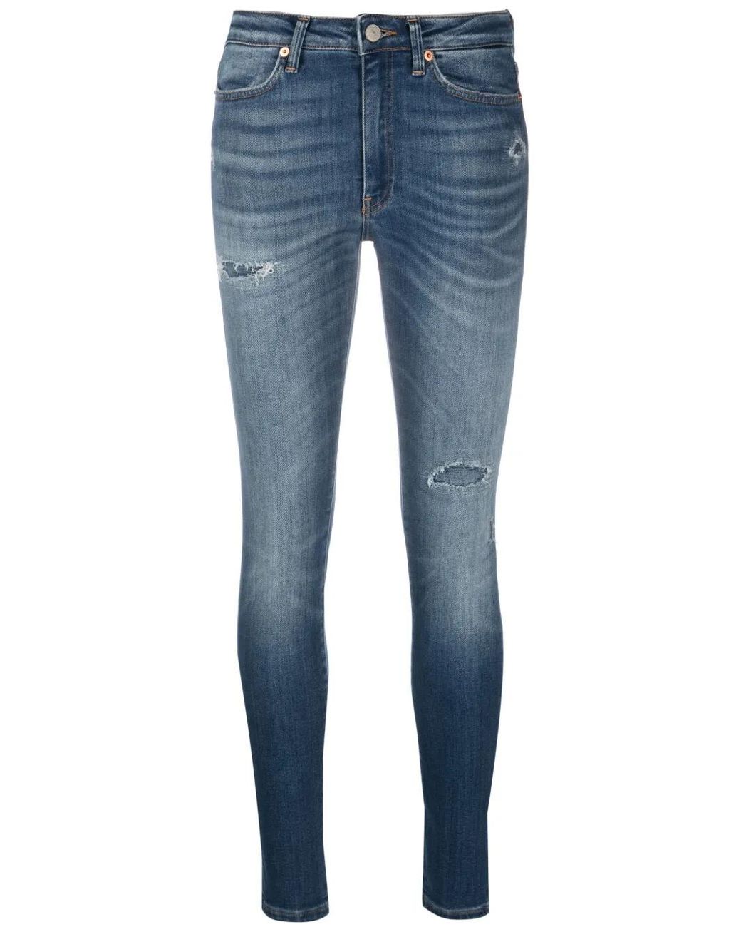 Vaqueros Skinny Iris Dondup de color Blue