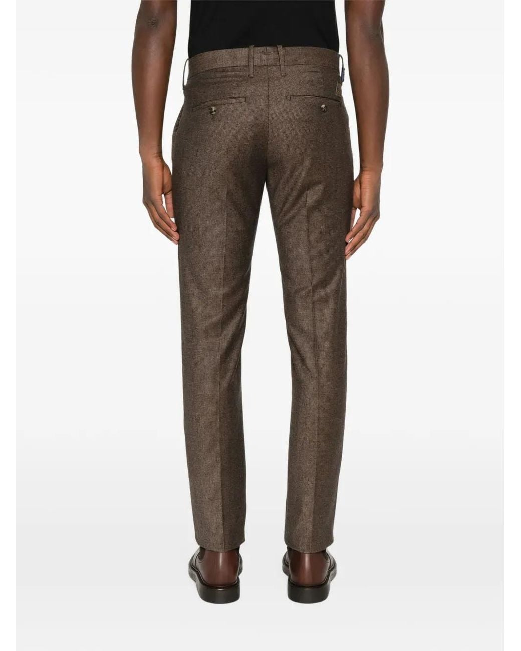 Jacob Cohen Gray Bobby Slim-Fit Trousers for men