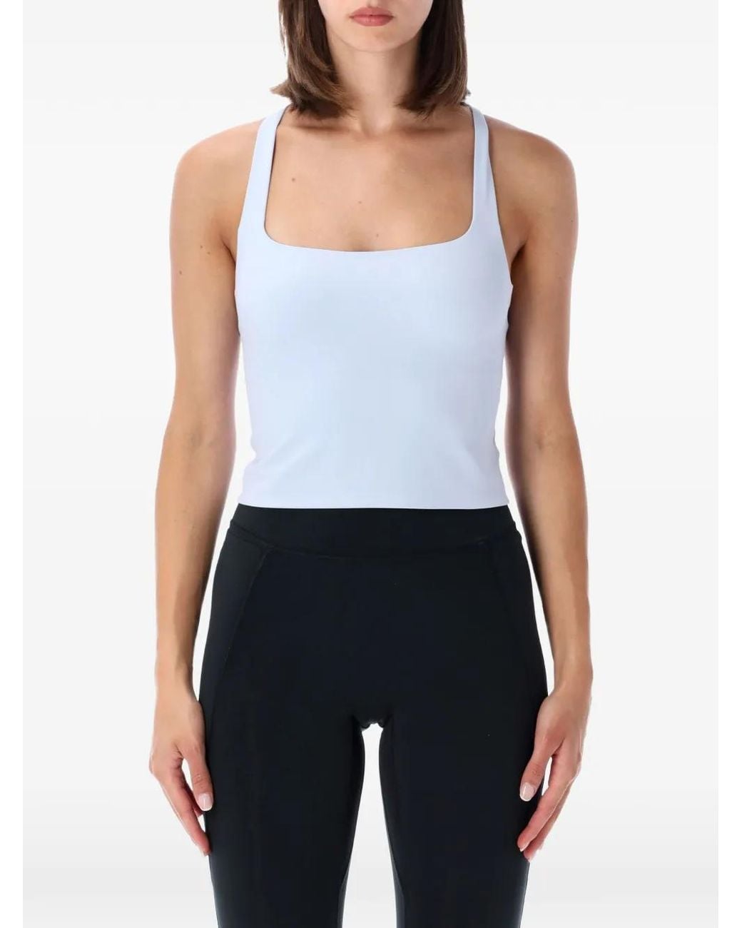 Nike Blue Zenvy Bra Tank