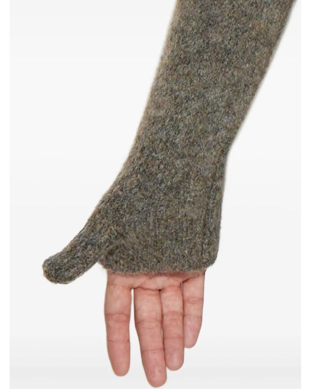 Roa Green Tasna Zip-Up Cardigan