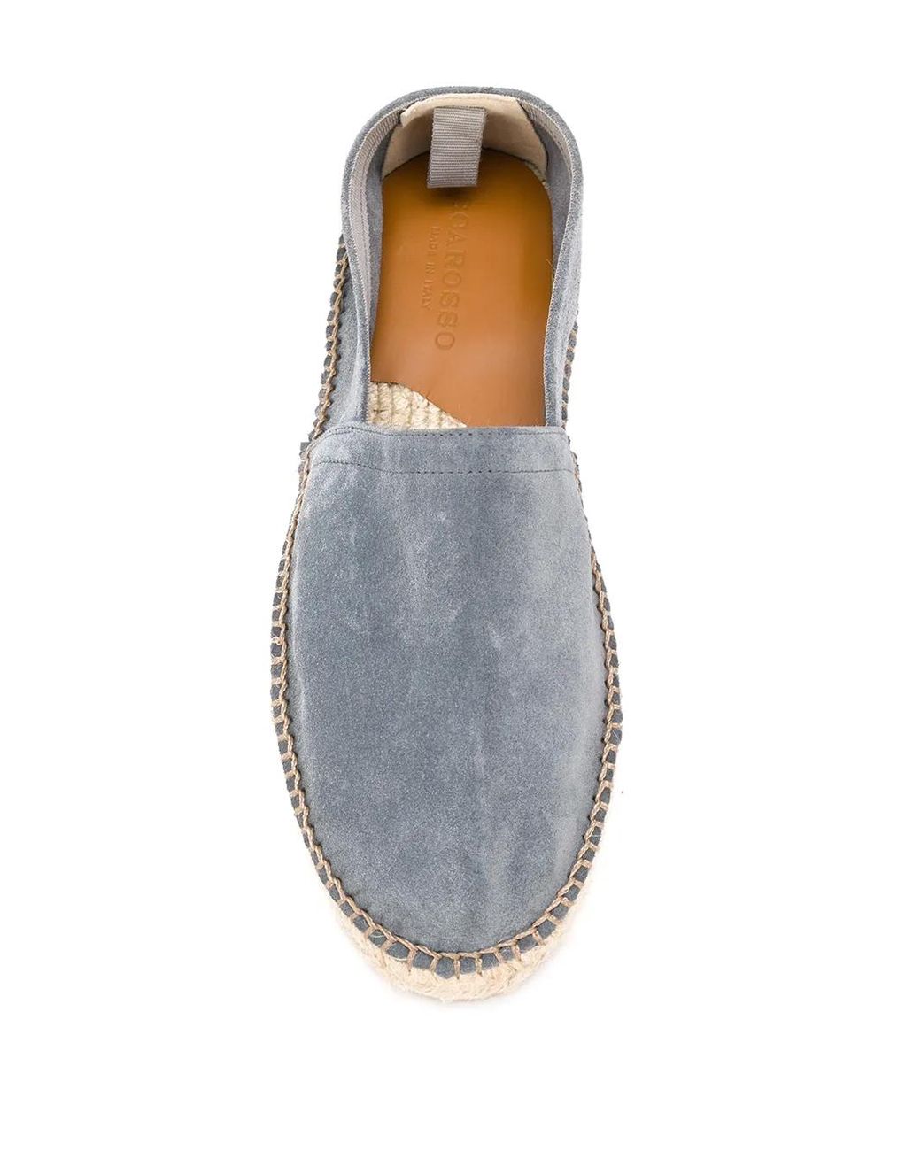 Espadrilles Pablo Scarosso pour homme en coloris Gray