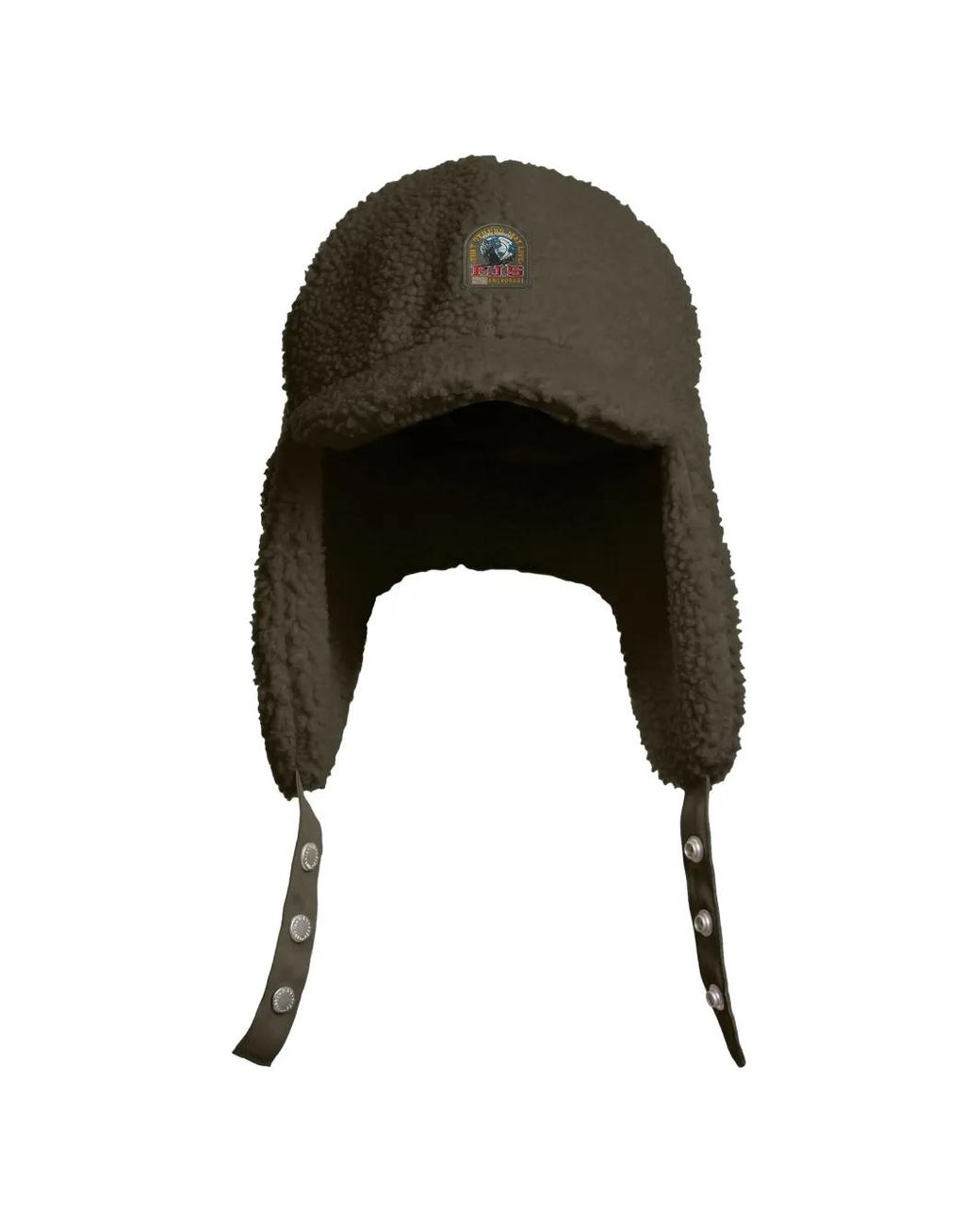 Parajumpers Black Vevey Fleece Hat
