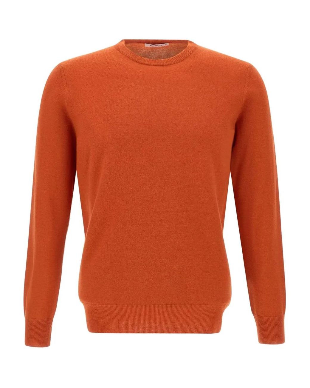 Pull À Design Côtelé Kangra pour homme en coloris Orange
