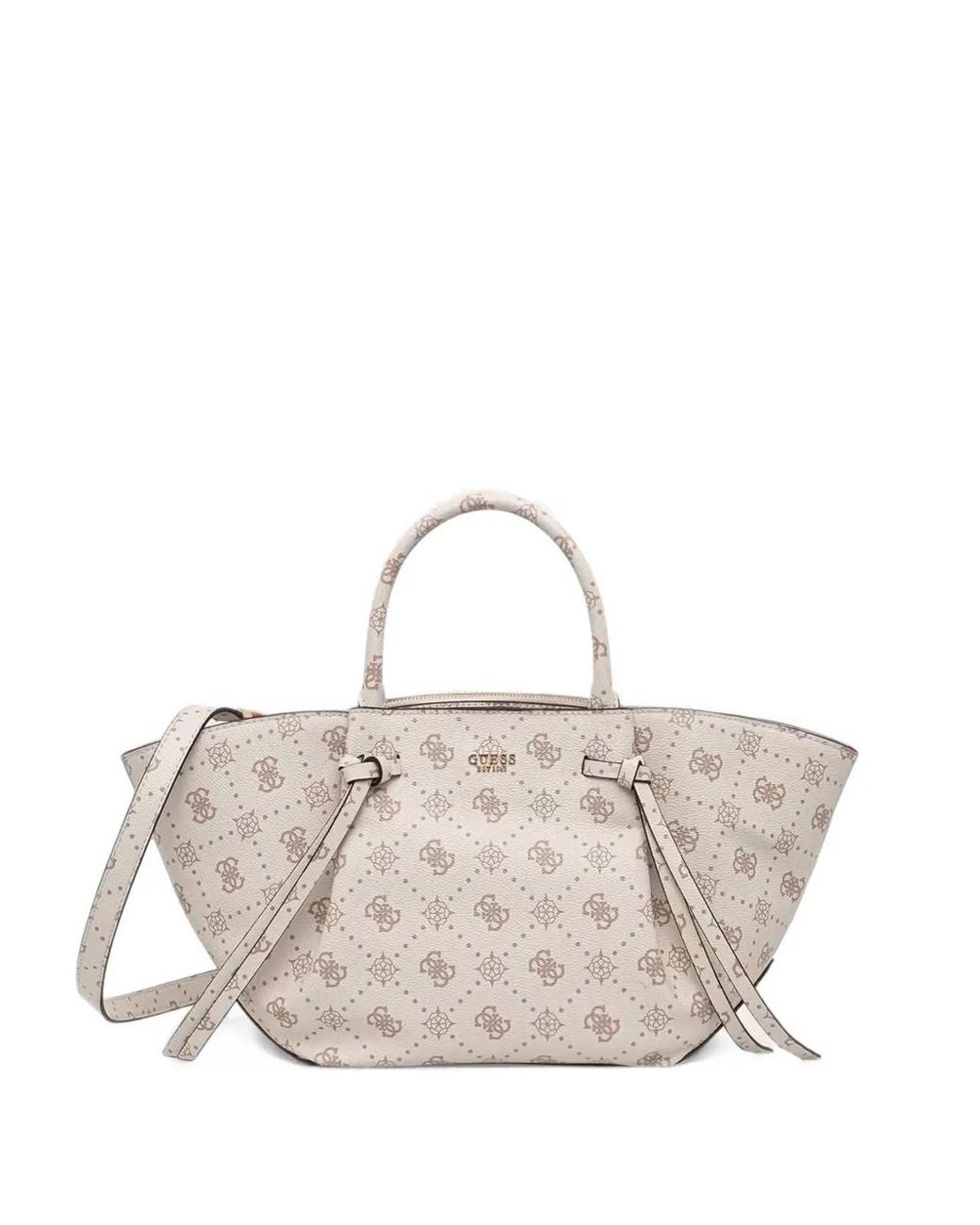 Guess Natural Shopper Mit Logo-Print