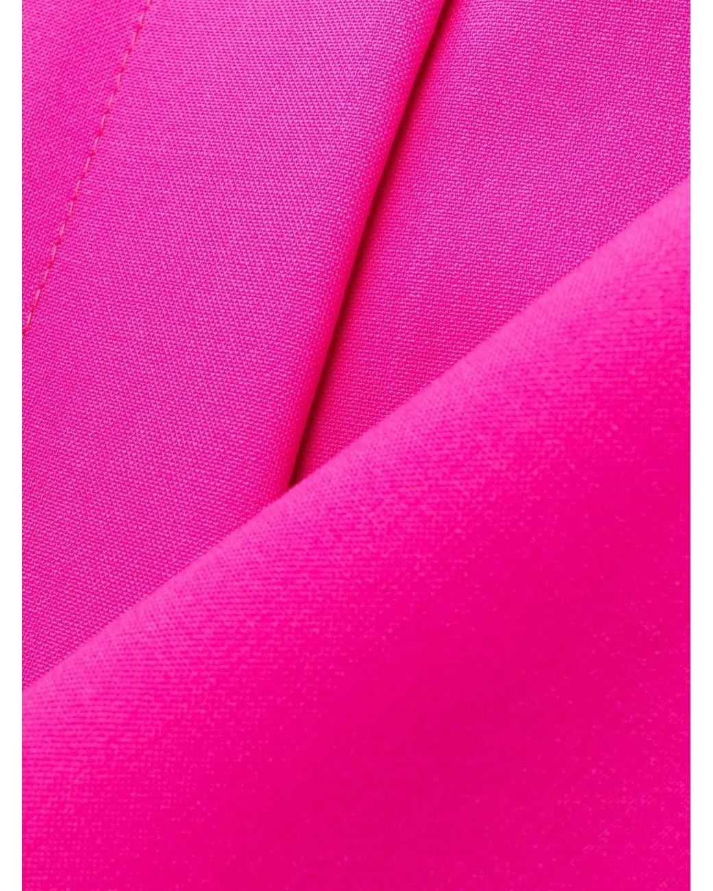 MSGM Straight Broek in het Pink