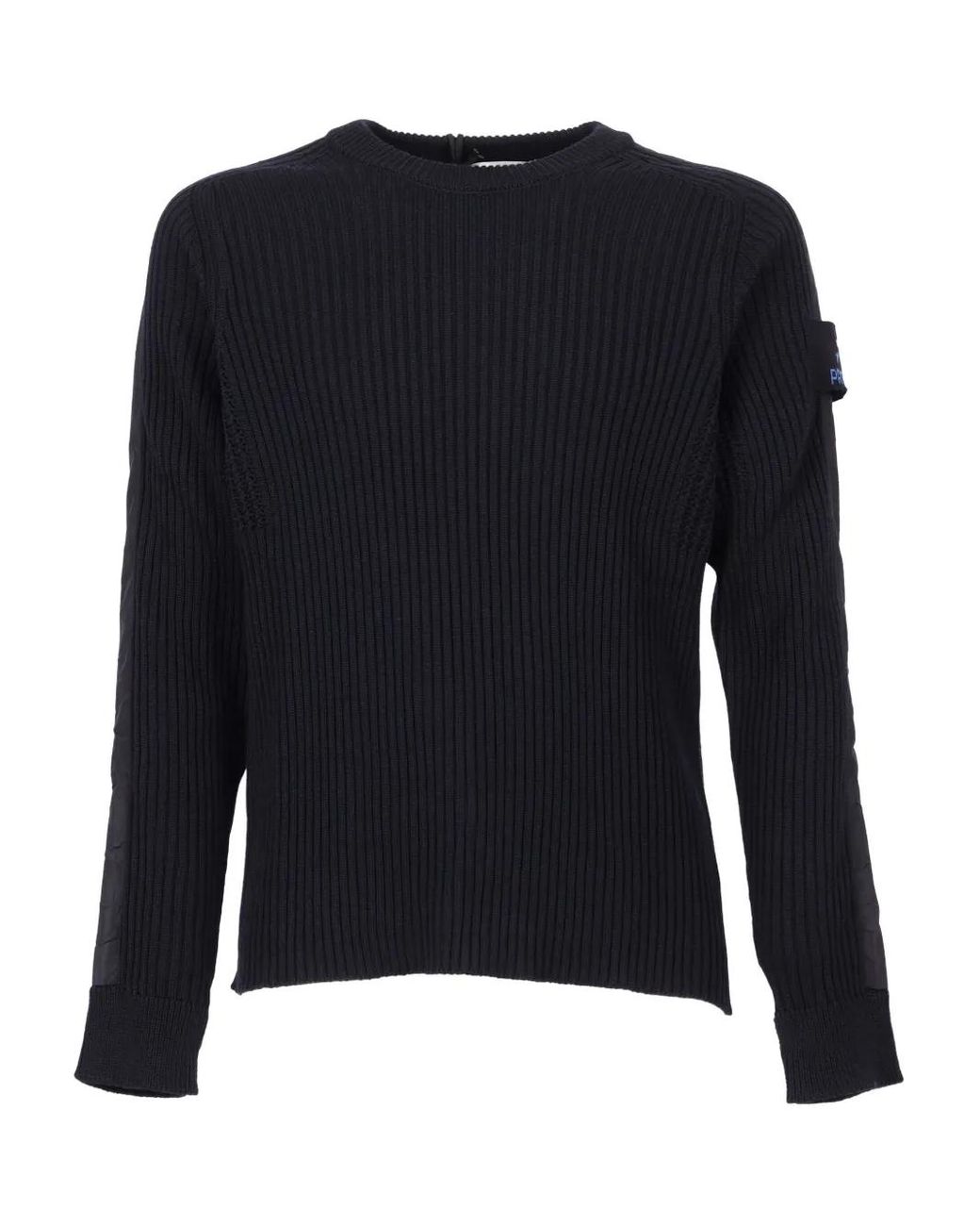 Pull À Design Côtelé Premiata pour homme en coloris Blue