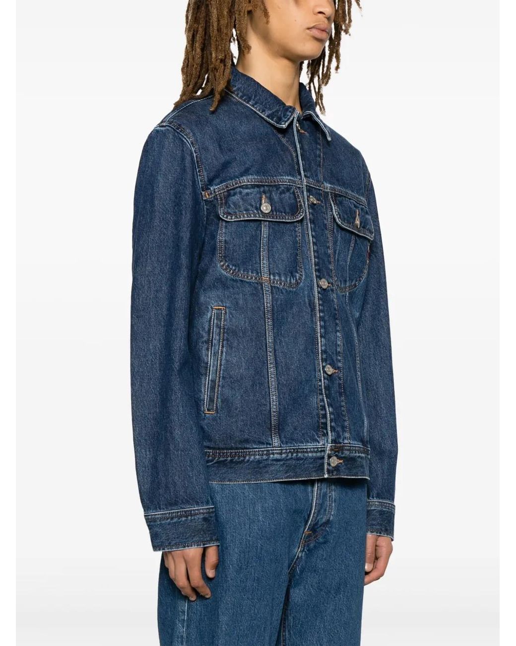DIESEL Blue D Barcy Jacket for men