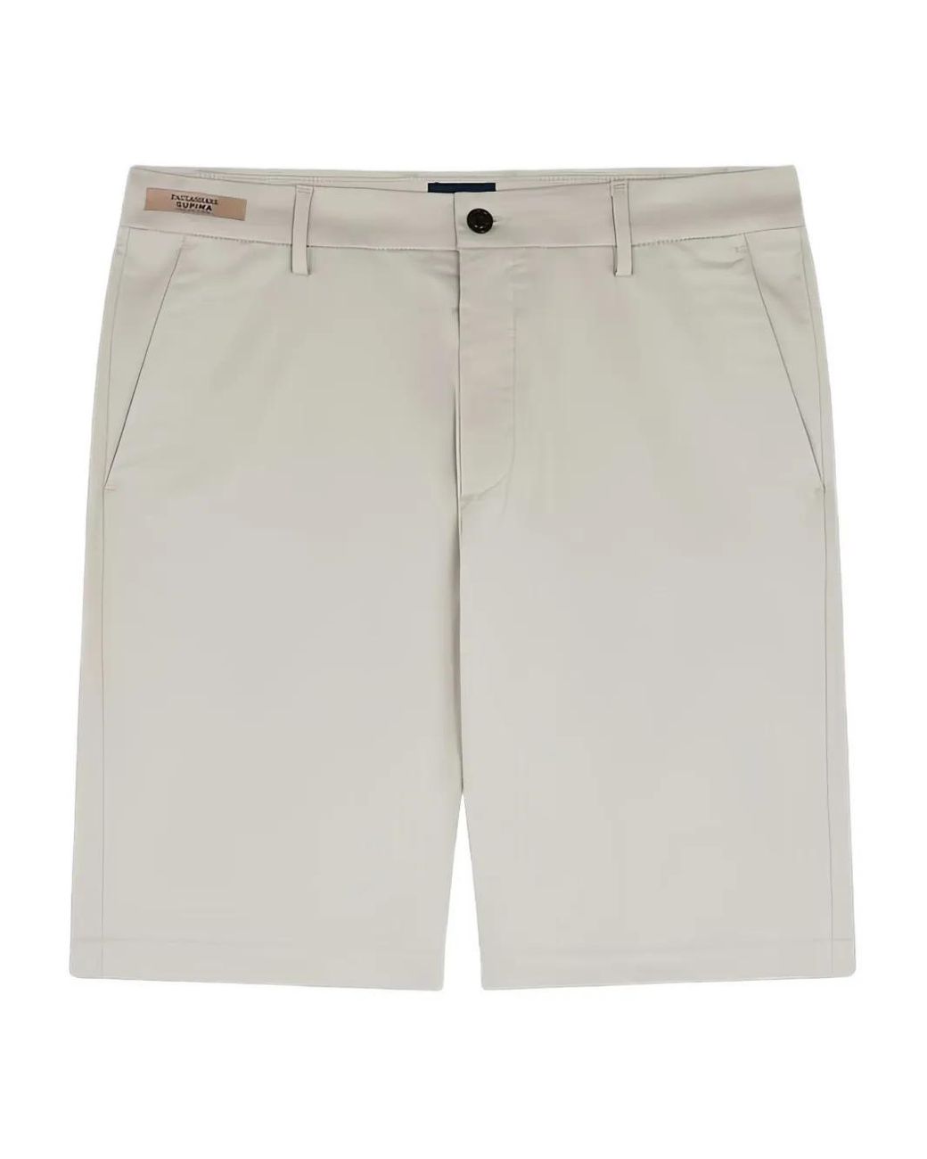 Bermudas Con Botones Paul & Shark de hombre de color Gray