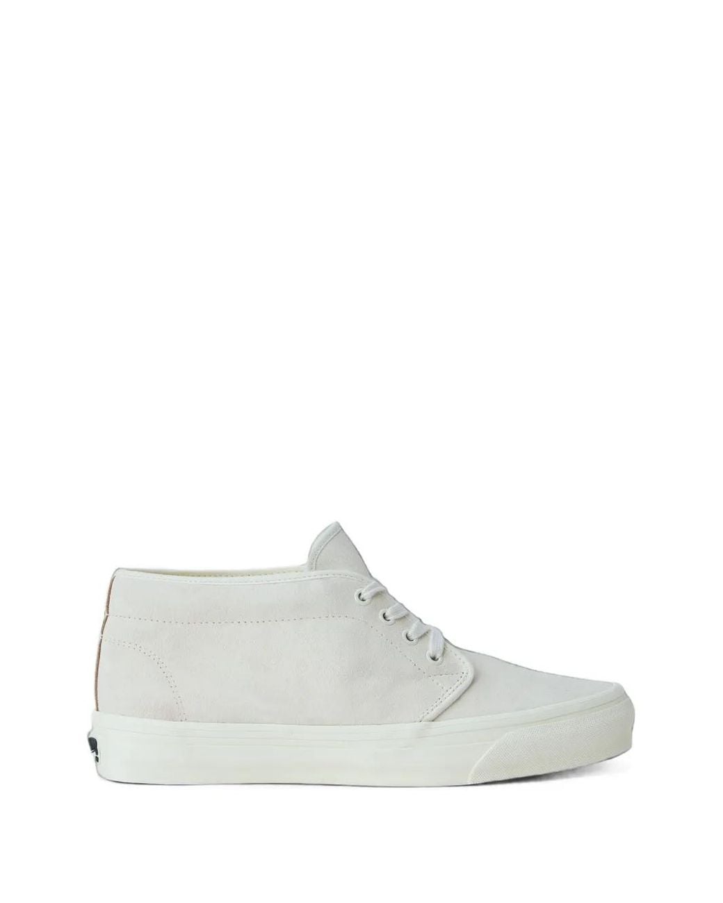 Vans White Chukka 49 High-Top Sneakers