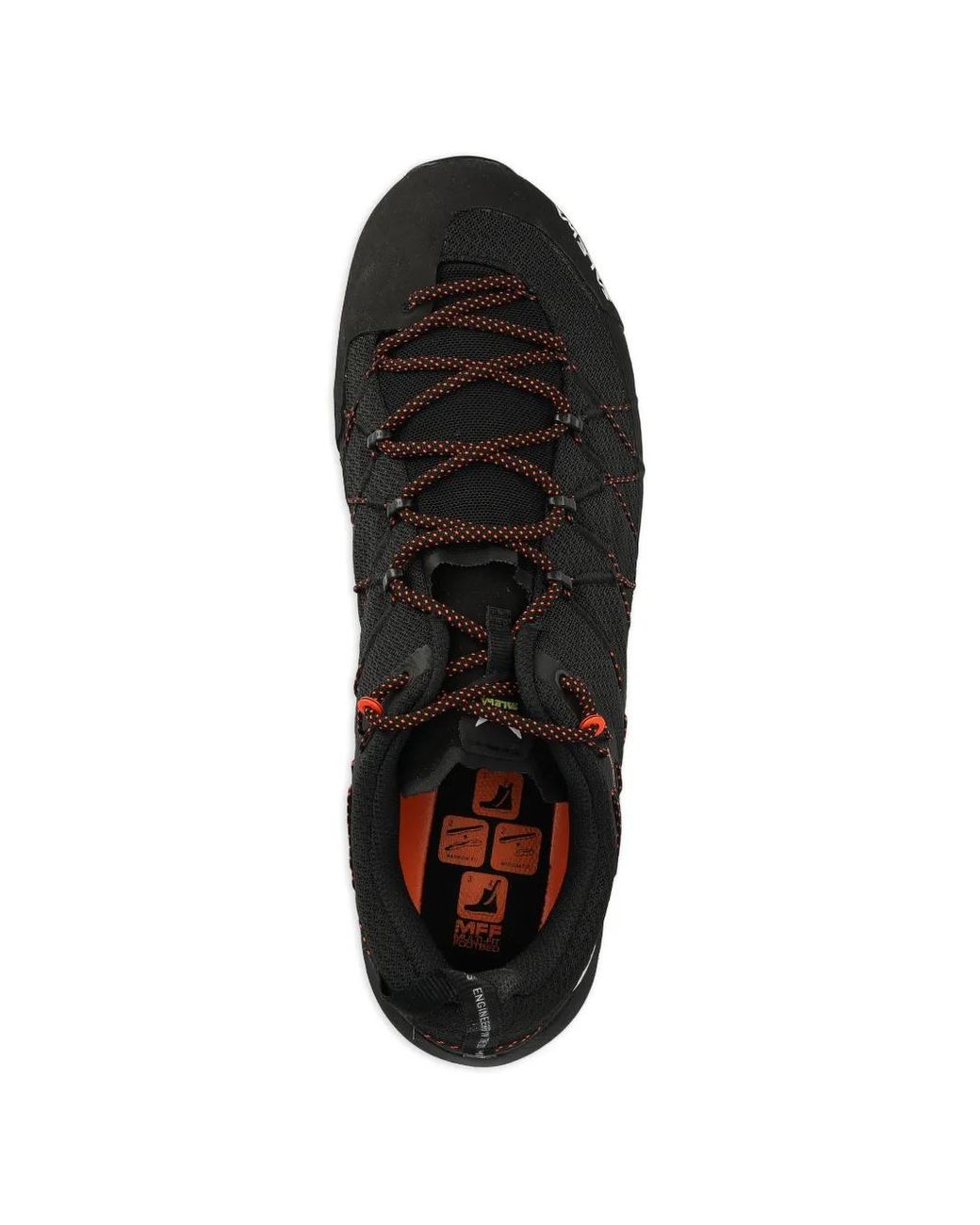 Salewa Black Wildfire 2 Laced Sneakers for men