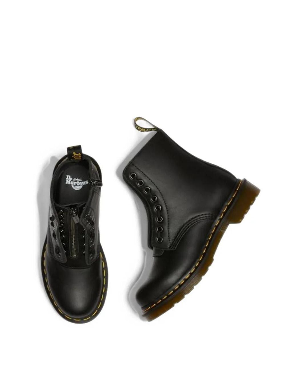 Dr. Martens Black 1460 Pascal Leather Boots