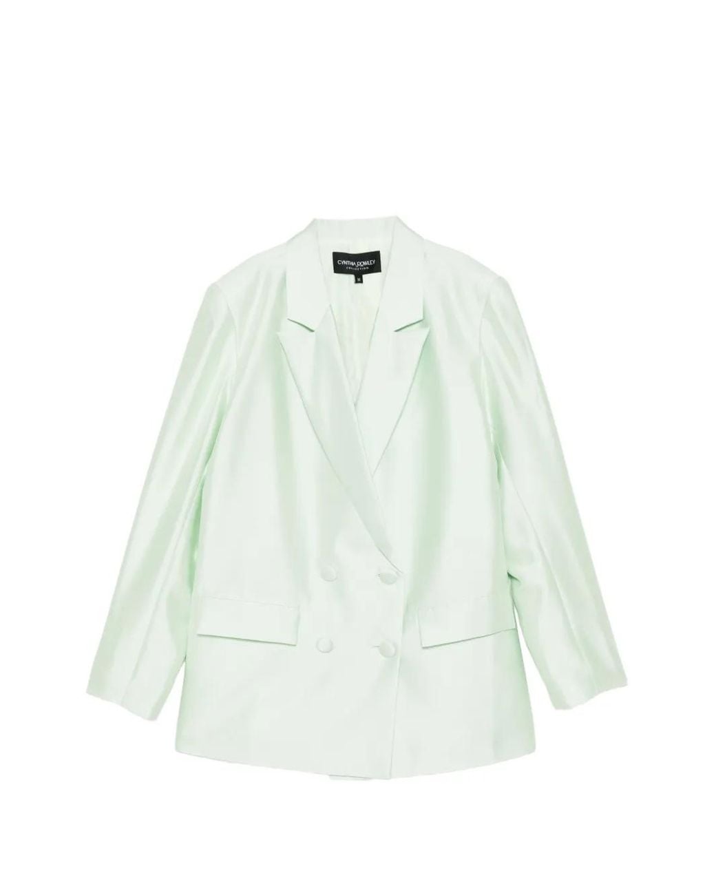Cynthia Rowley White The Breakers Blazer