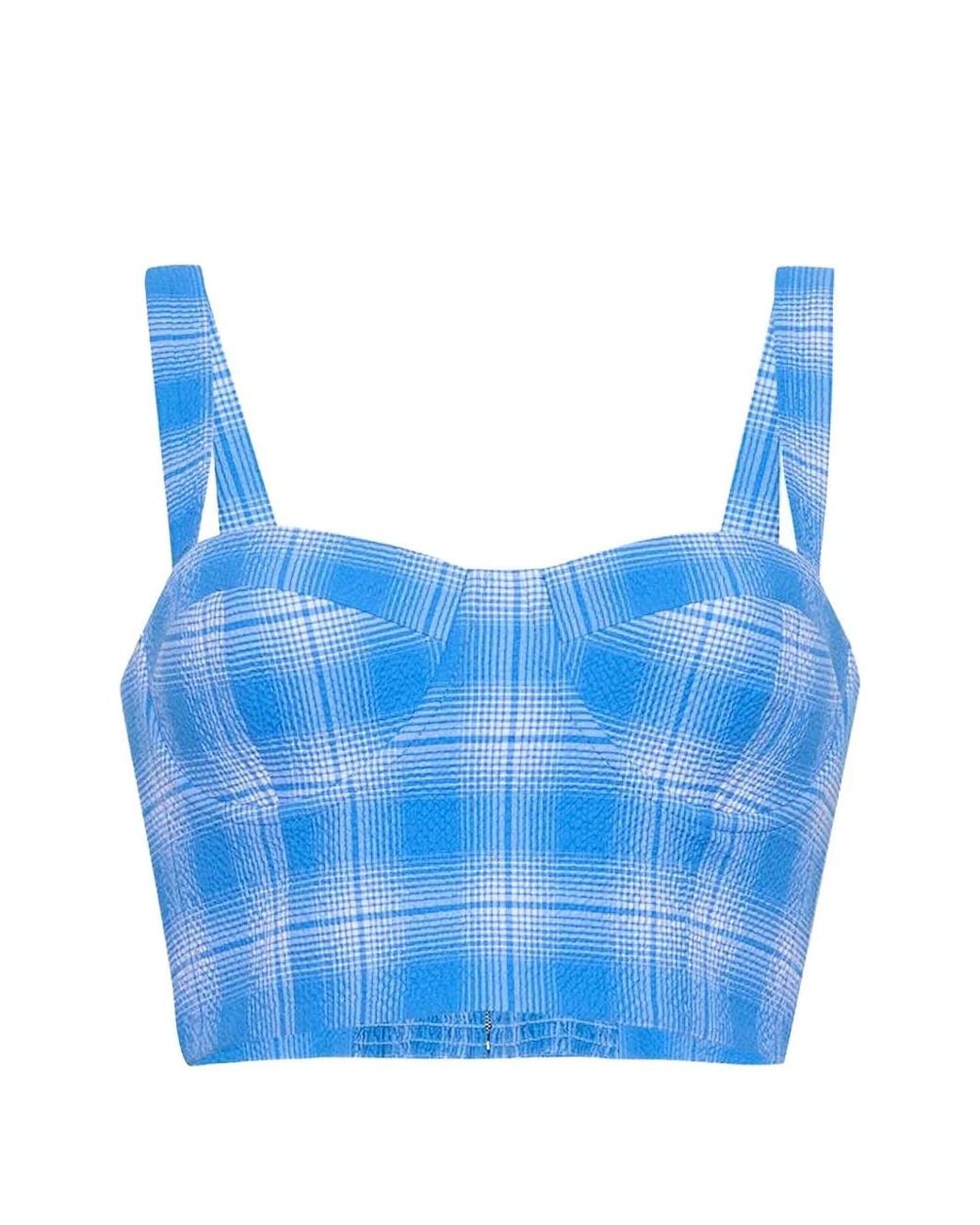 Cara Cara Blue Claudine Top
