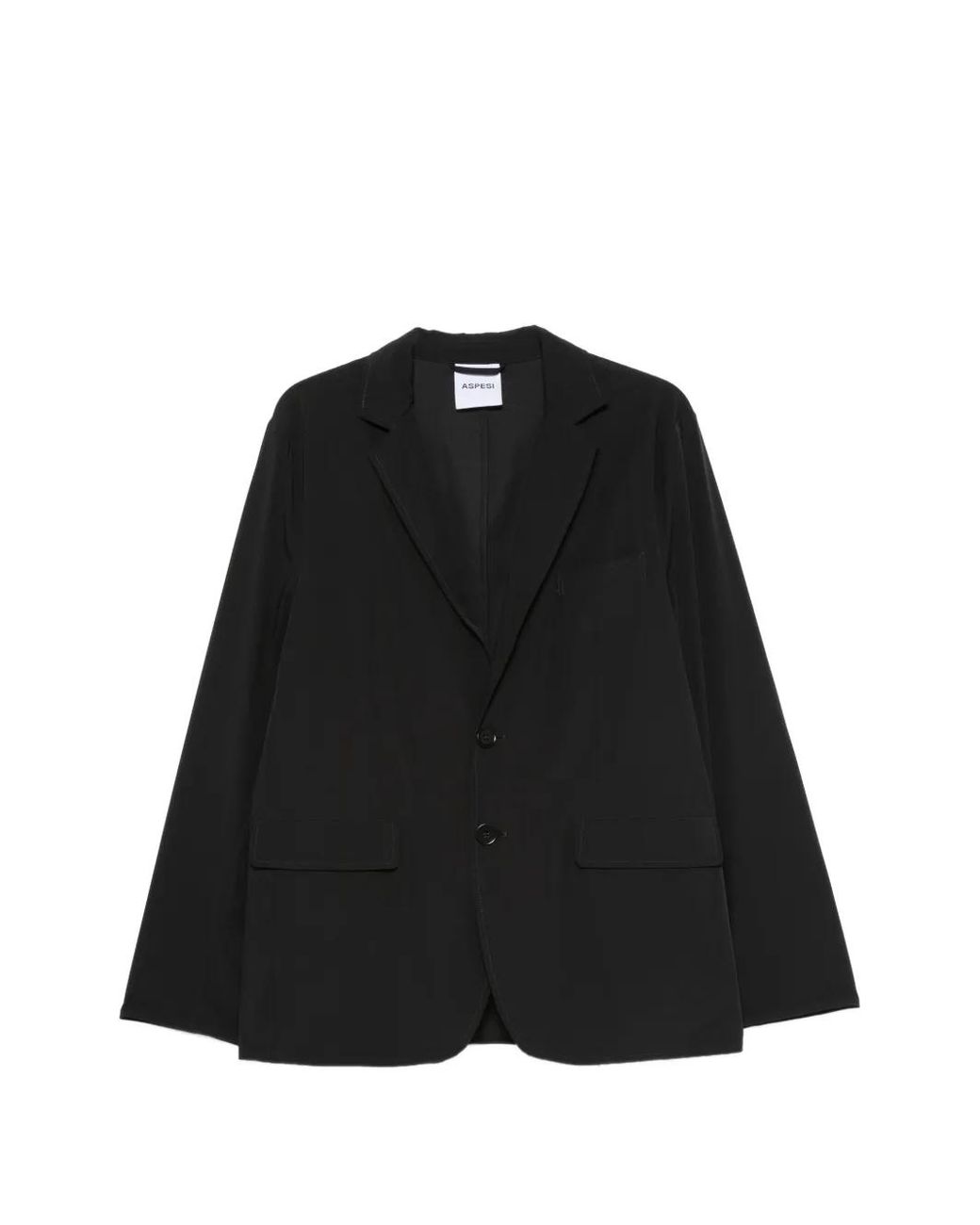 Blazer Con Botones Aspesi de hombre de color Black
