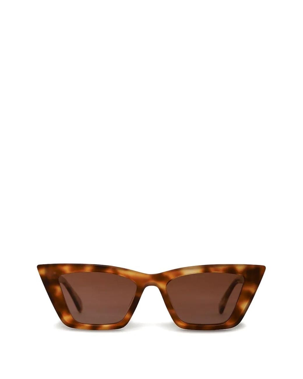 Anine Bing Brown Lille Sunglasses