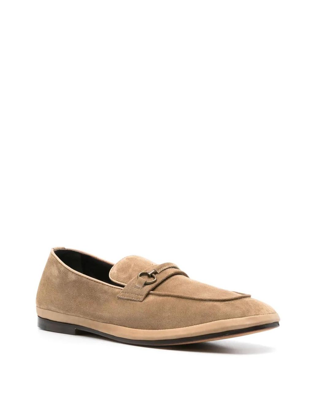 Henderson Natural Suede Loafers for men