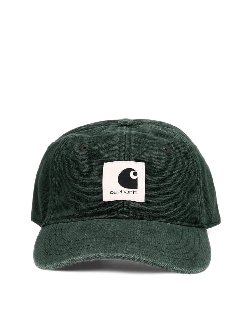 Carhartt Green Canvas Baseball Cap