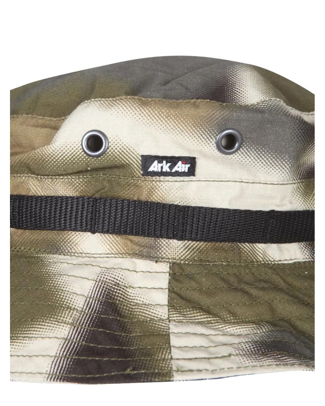 ArkAir Green Patterned Bucket Hat for men