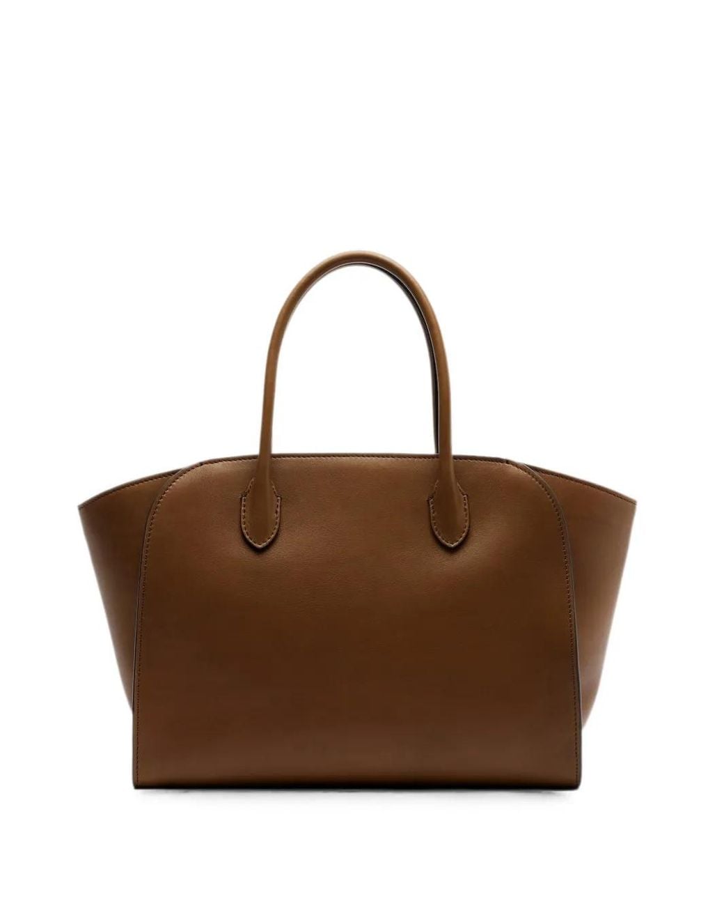 The Row Brown Marlo 12 Bag