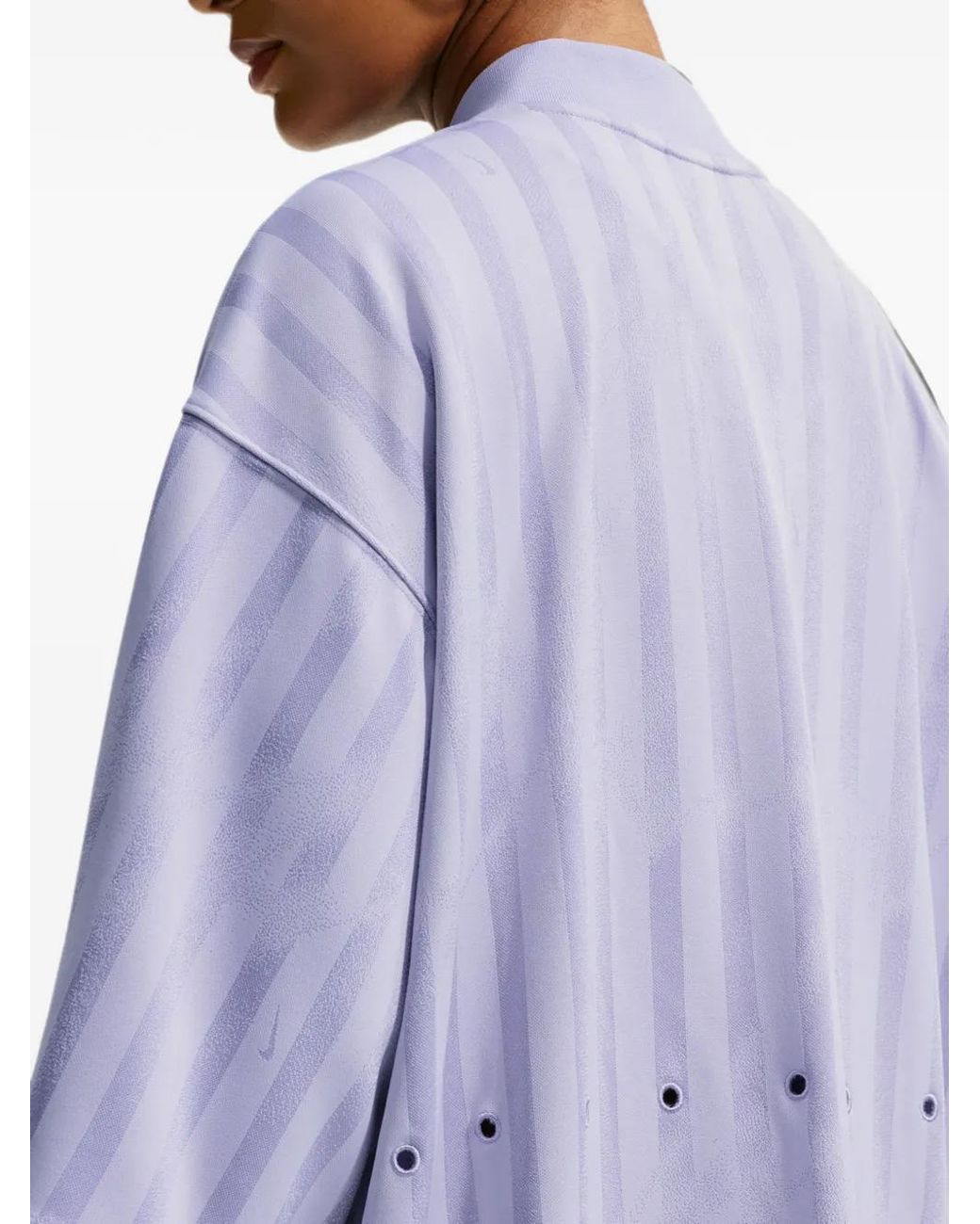 Nike Purple Runway Mini Dress