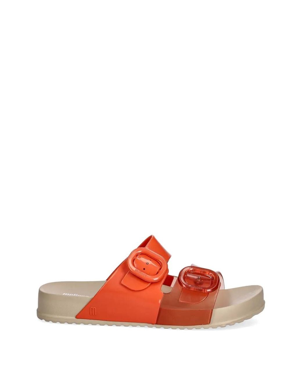 Melissa Red Cozy Sandals