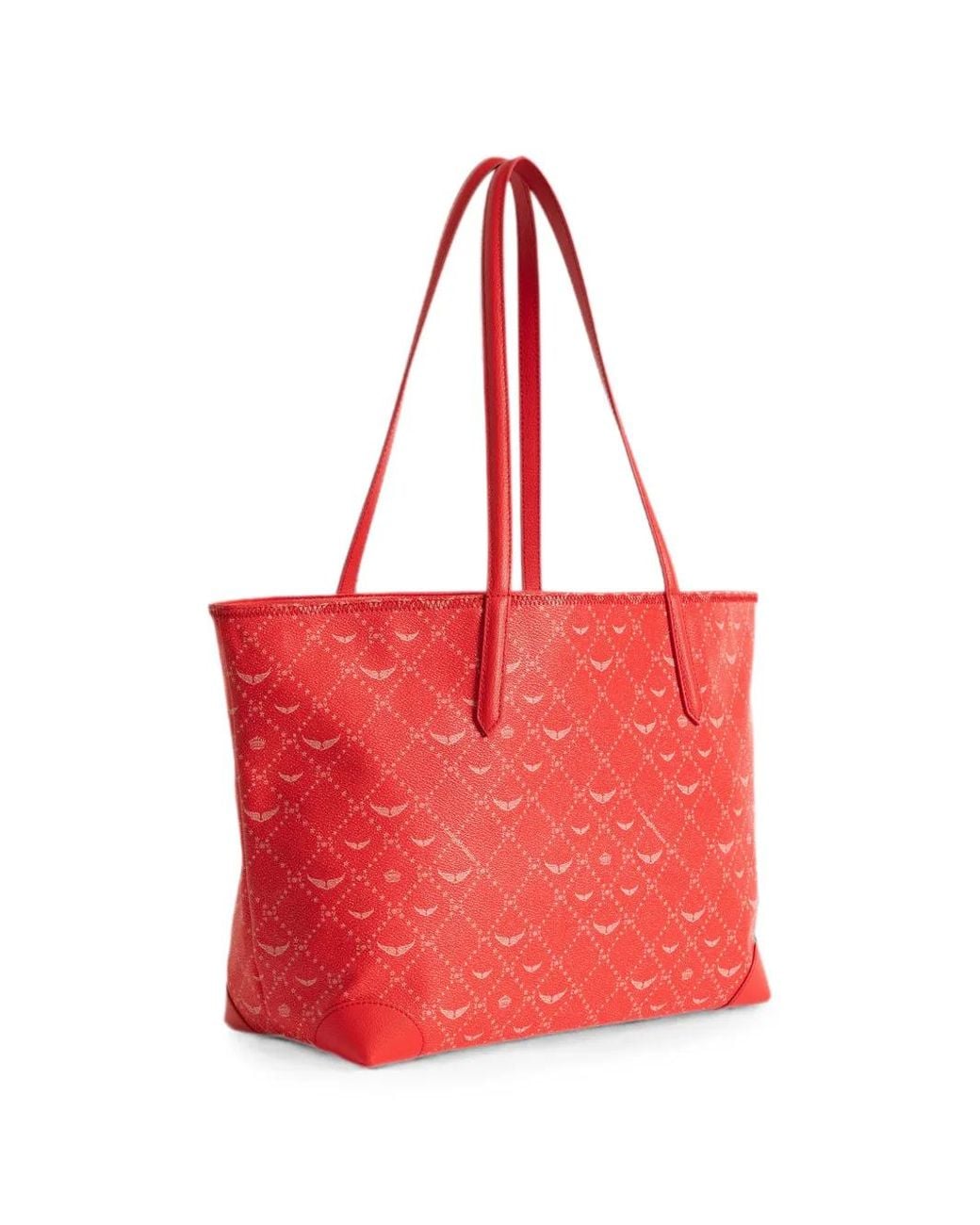 Zadig & Voltaire Red Z Shopper Monogram