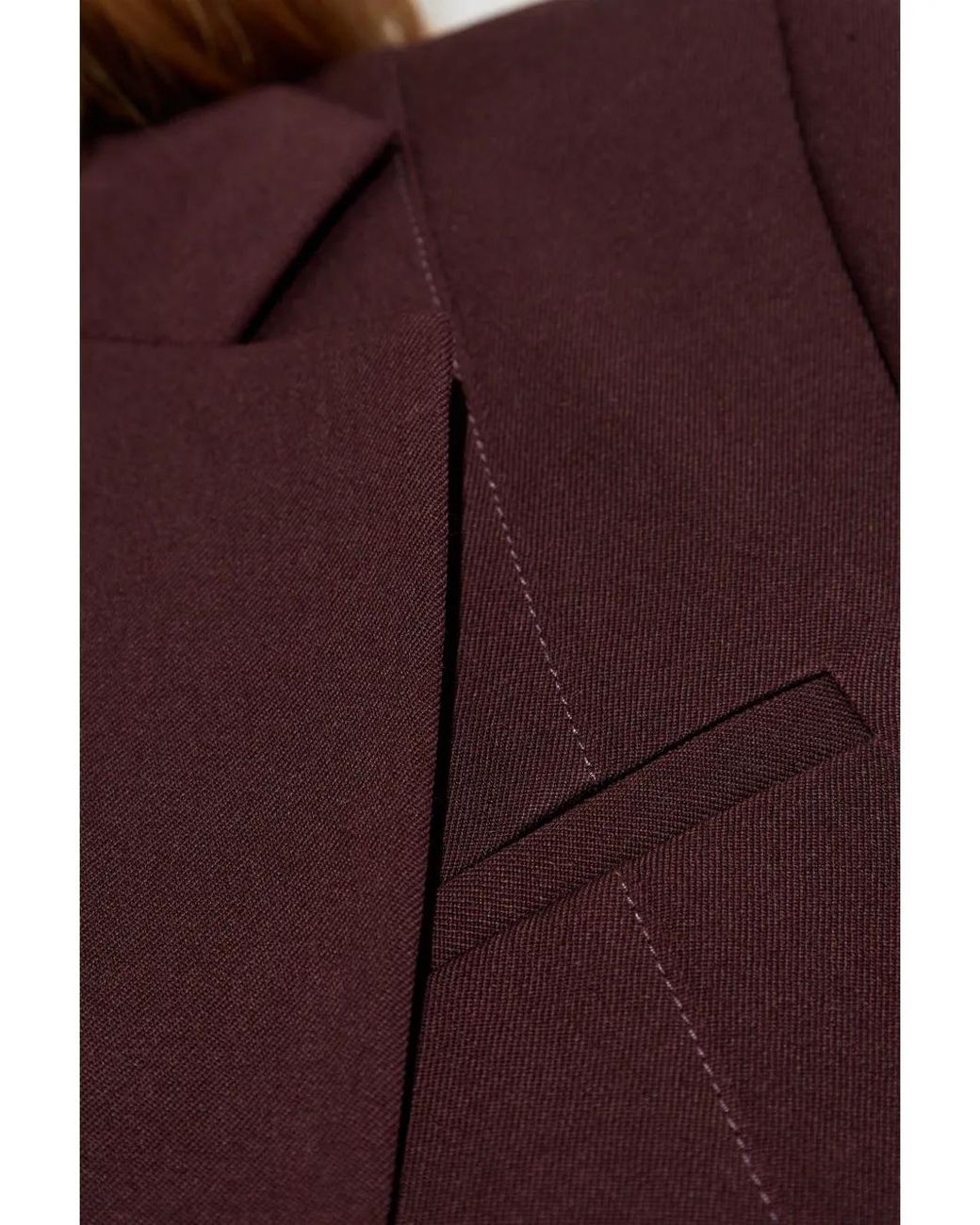 Lanvin Purple Belted Jacket
