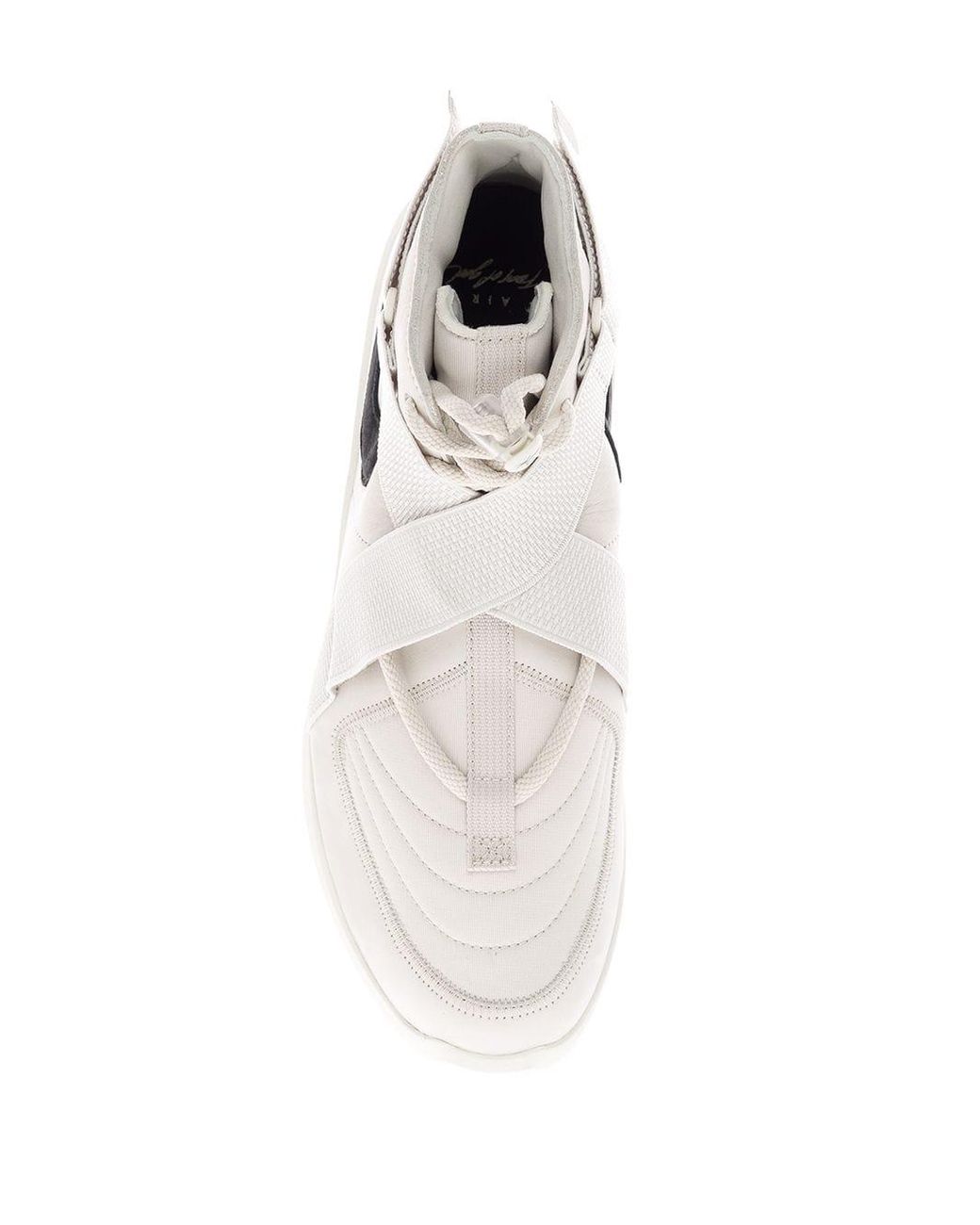 Nike Cross Strap Sneakers in White for 