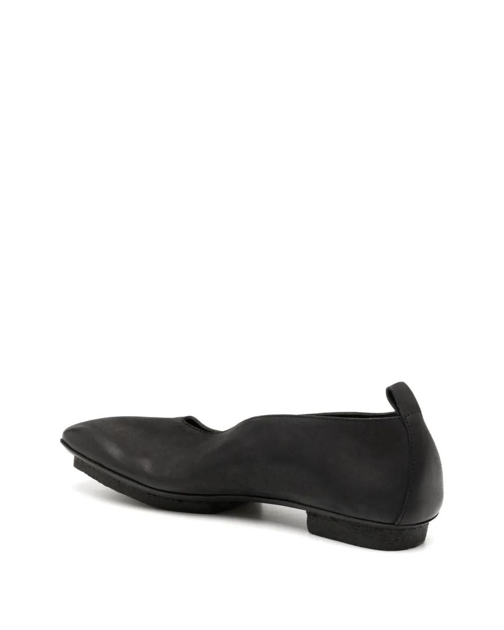 Uma Wang Black Foot Ballet Shoe