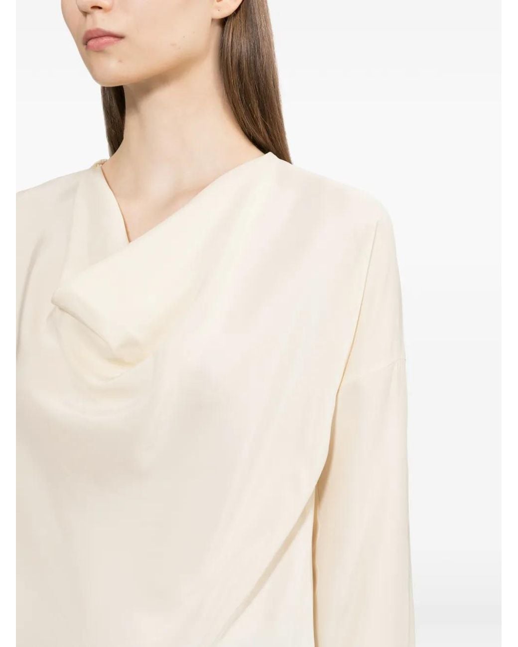 Rag & Bone Natural Vinnie Bluse