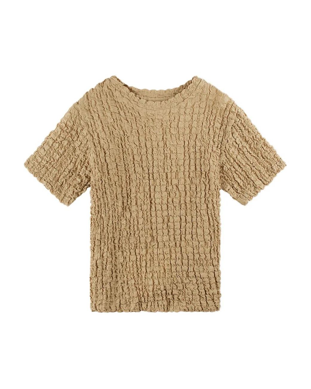 Song For The Mute Natural Camo T-Shirt