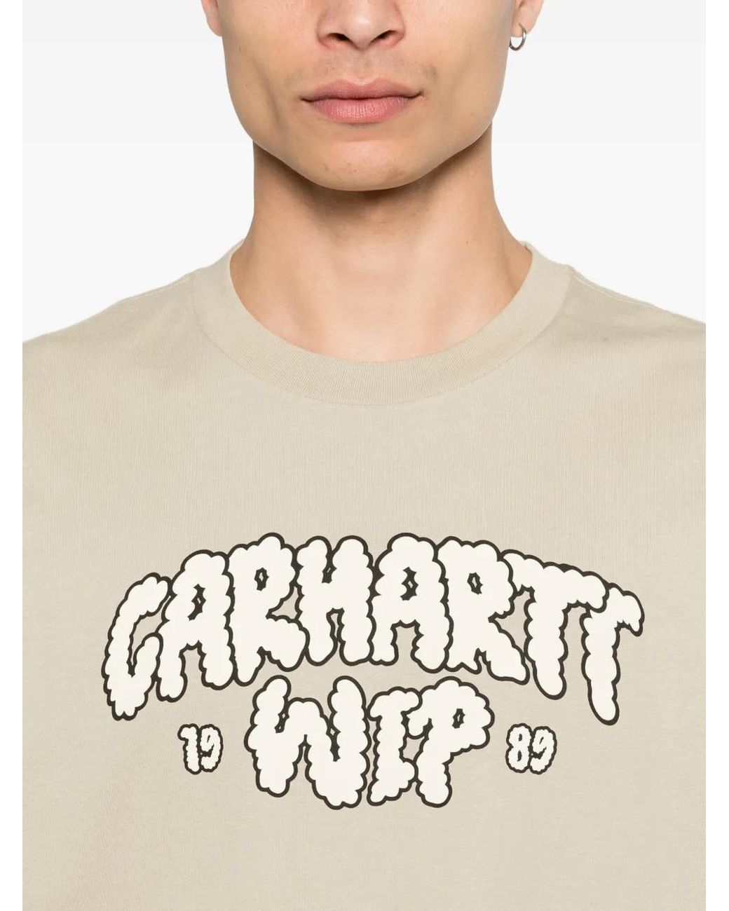 Carhartt White Cloud Script T-Shirt for men