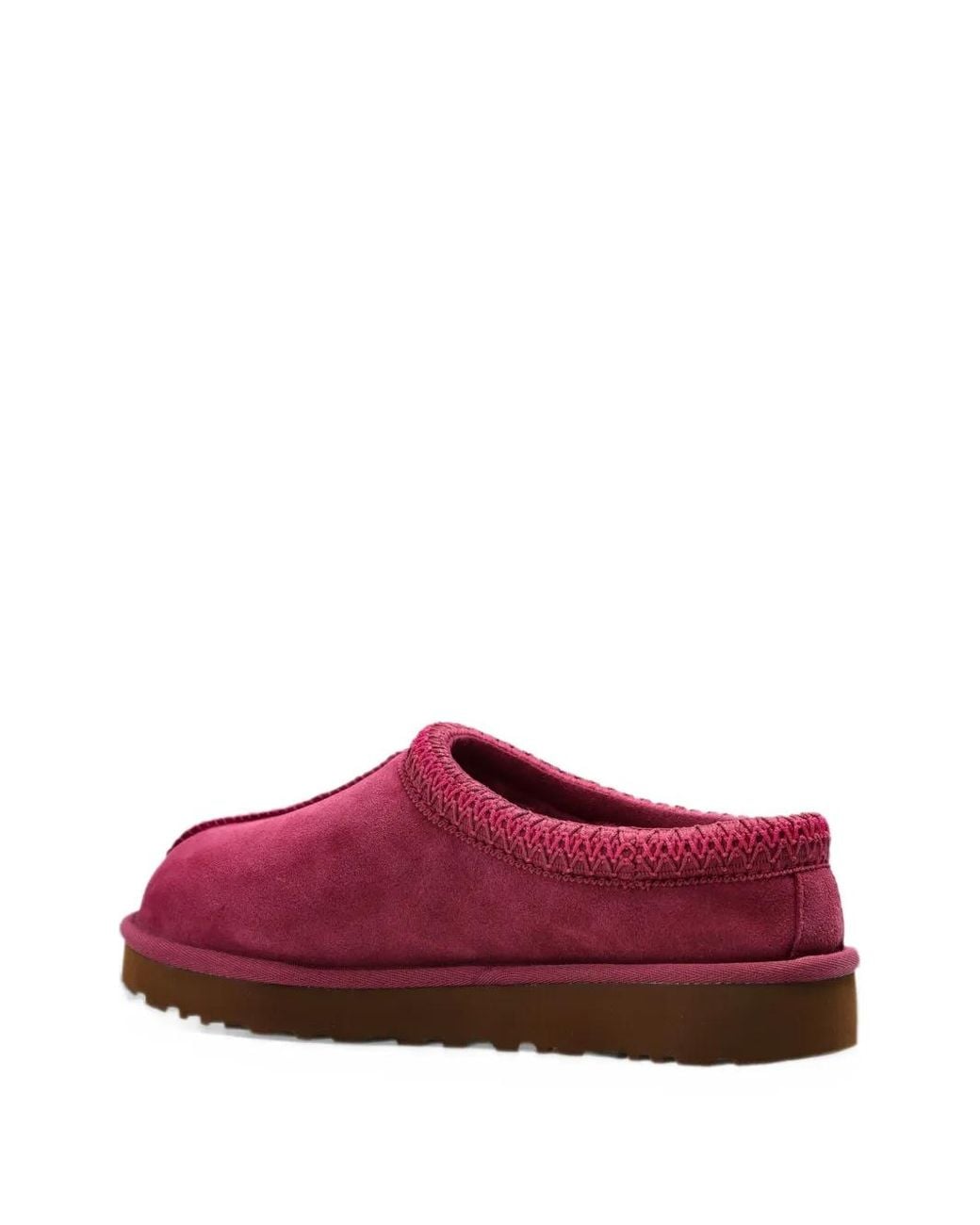 Ugg Red Tasman Ii Logo-Detail Mules
