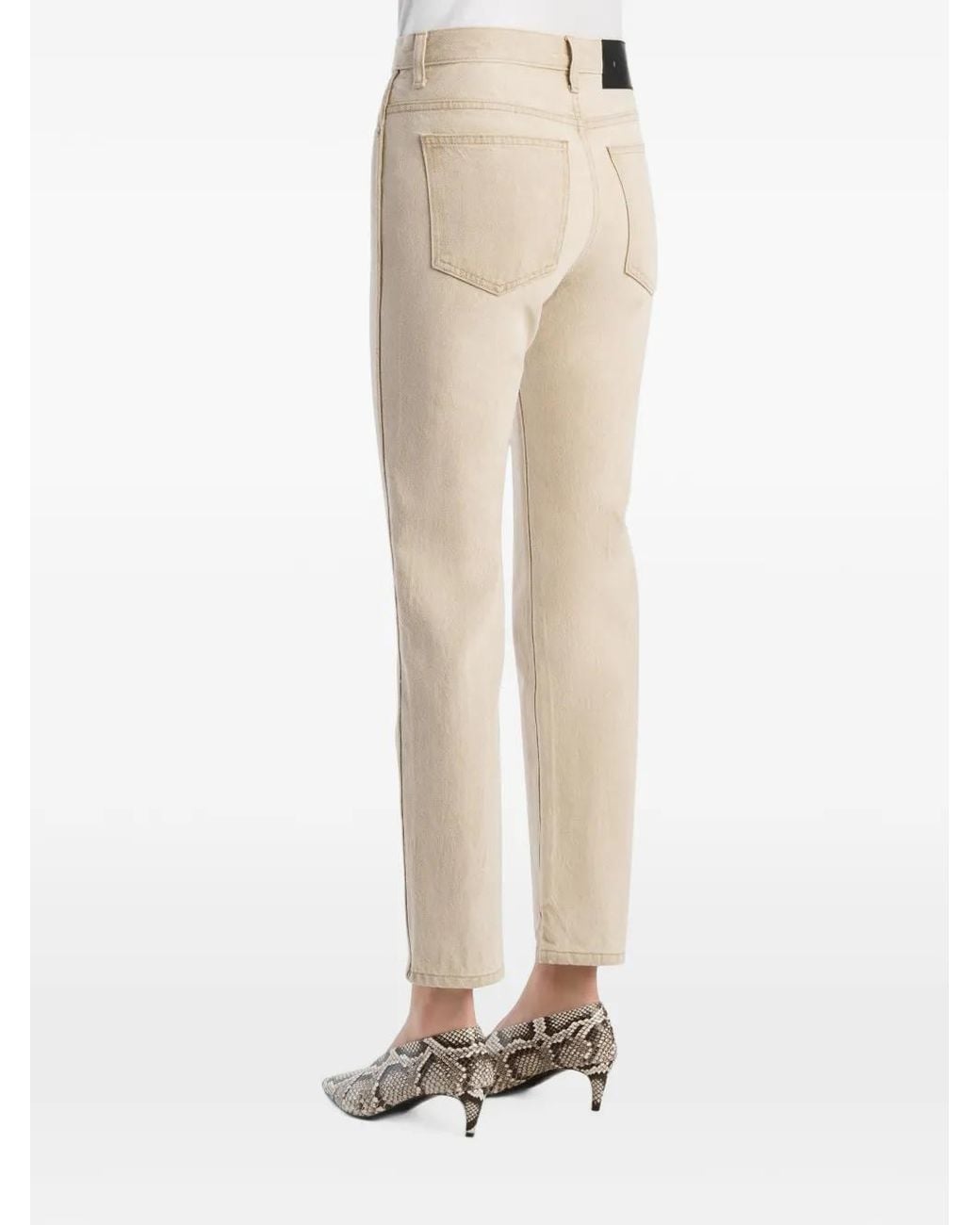 Khaite Natural Jean Finley