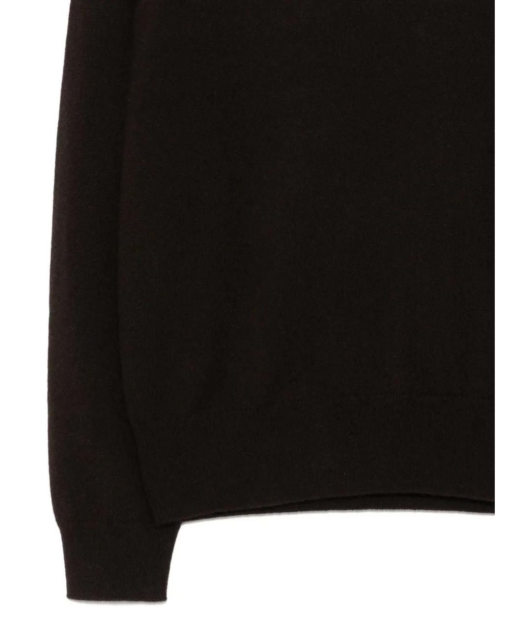 Rag & Bone Black Downing Polo Shirt for men